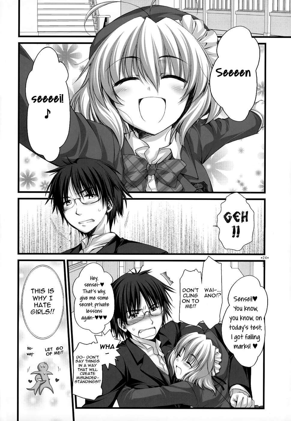 Hentai Manga Comic-I became an Expert !-Read-23